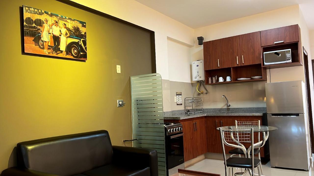 Pacifico Apart Hotel Santa Cruz de La Sierra Eksteriør billede