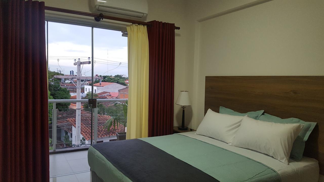 Pacifico Apart Hotel Santa Cruz de La Sierra Eksteriør billede