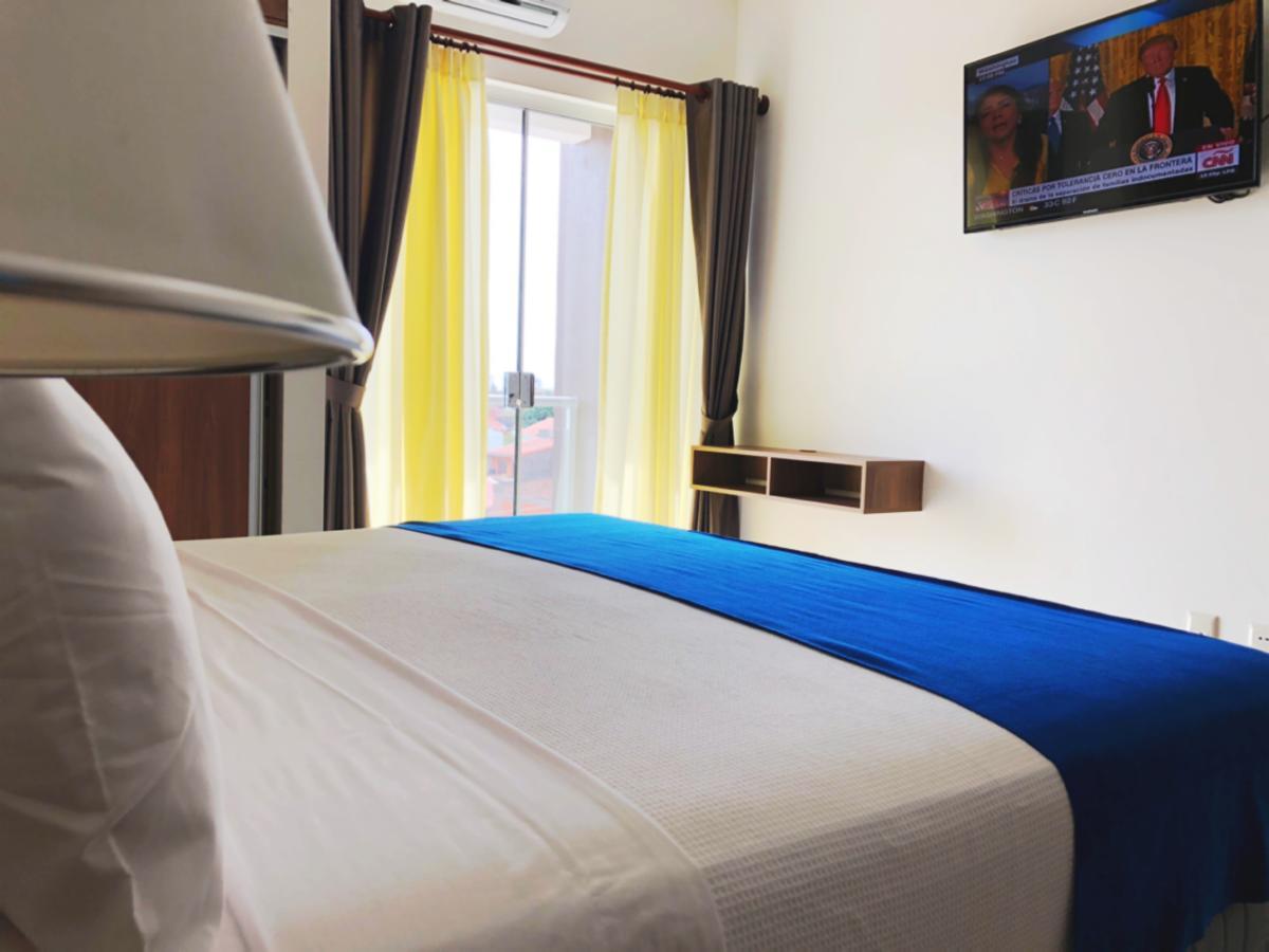 Pacifico Apart Hotel Santa Cruz de La Sierra Eksteriør billede